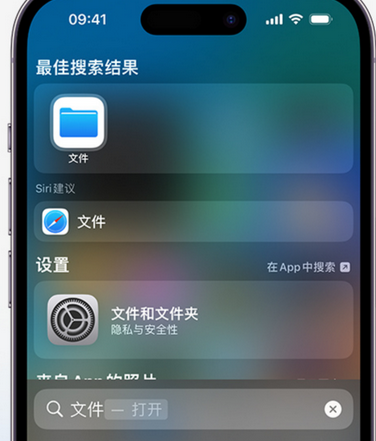 宝应apple维修中心分享iPhone文件应用中存储和找到下载文件 