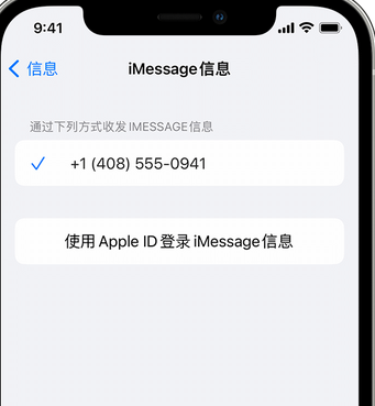 宝应apple维修iPhone上无法正常发送iMessage信息 