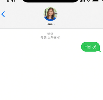 宝应apple维修iPhone上无法正常发送iMessage信息