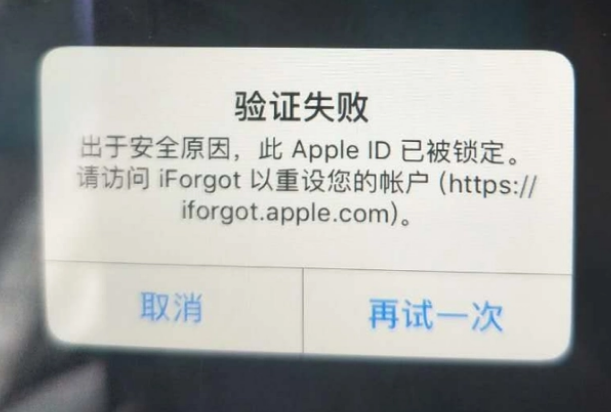 宝应iPhone维修分享iPhone上正常登录或使用AppleID怎么办 