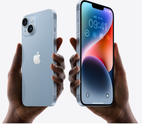 宝应苹果14维修分享iPhone14与iPhone13参数对比 