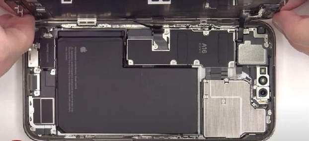 宝应苹果14维修分享看iPhone 14 Pro Max拆解 