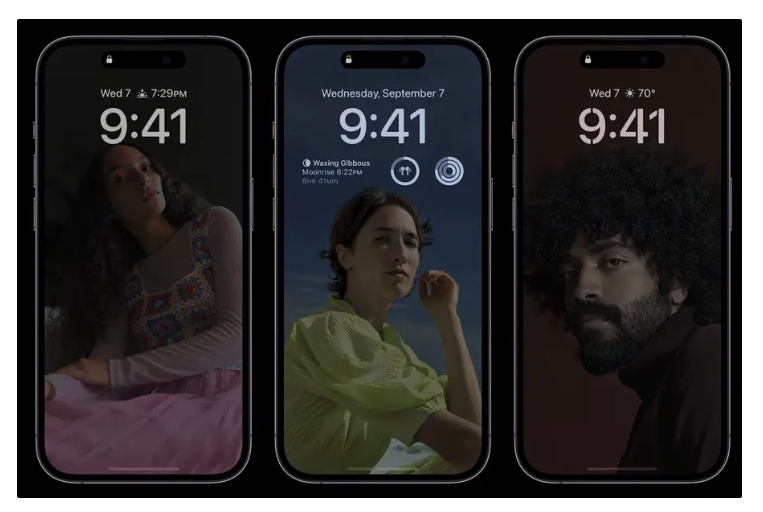 宝应苹果14维修分享 iPhone 14 Pro 全天候显示功能有什么用 