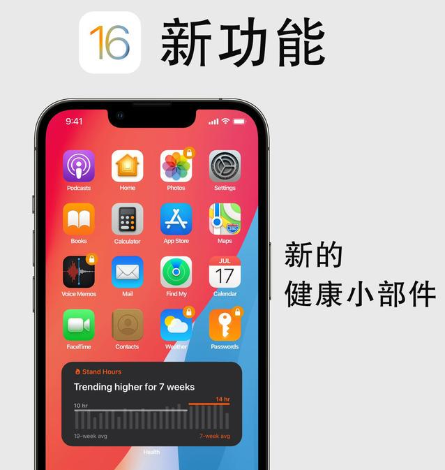 宝应苹果手机维修分享iOS16新功能汇总 
