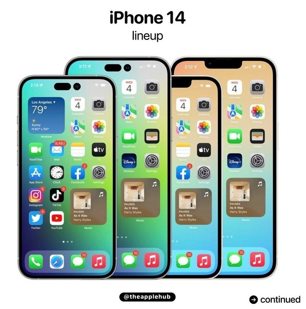 宝应苹果14维修分享iPhone 14全家福 