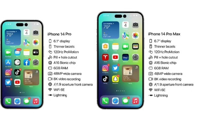 宝应苹果14维修分享iPhone 14系列配置怎么样 