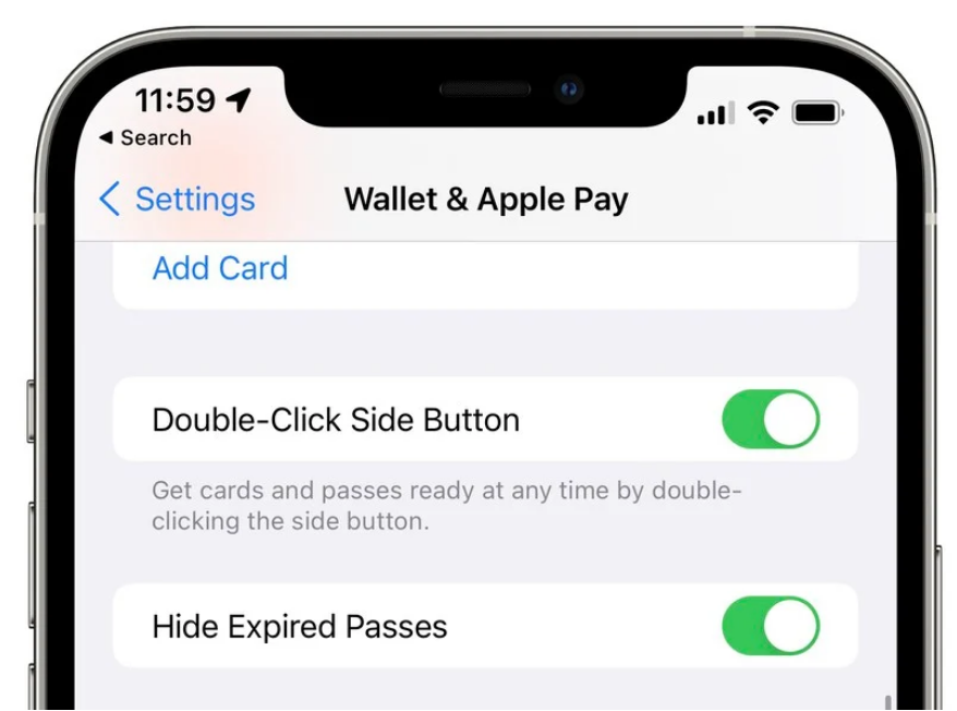 宝应苹果手机维修分享苹果 iOS 15 “钱包”应用全新功能汇总 
