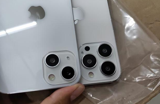 宝应苹果手机维修分享iPhone 13‌机模长什么样 