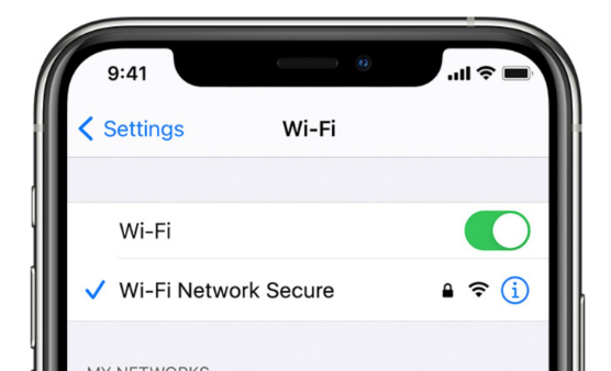 宝应苹果手机维修分享iPhone遇Wi-Fi漏洞怎么办 