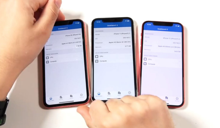 宝应苹果手机维修分享苹果 iOS 14.5.1“降速门”临时解决方案 